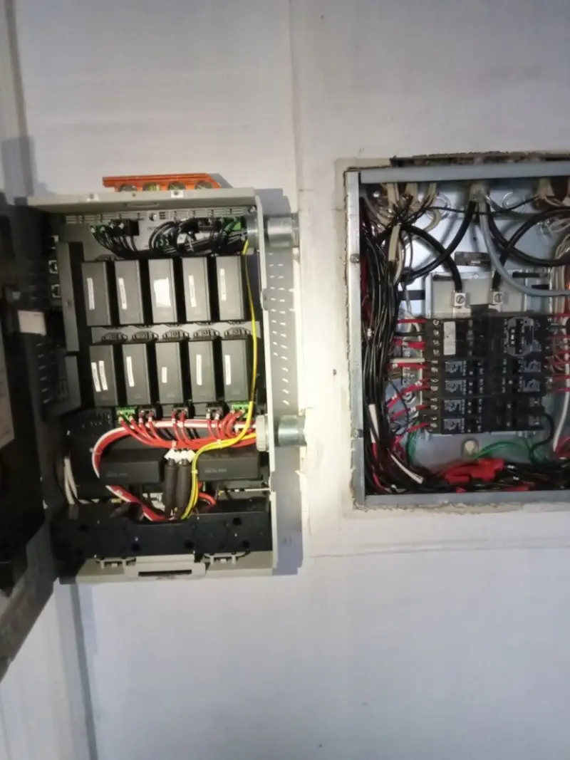 Electrical panel upgrade completed for Electrical Troubleshooting in Edinburg